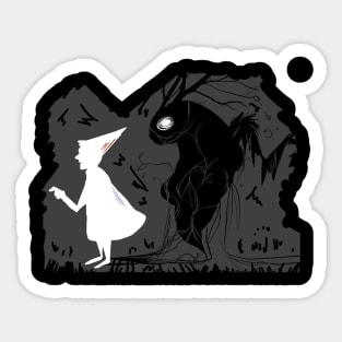 What's in your shadow Sticker